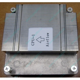 Радиатор CPU CX2WM для Dell PowerEdge C1100 CN-0CX2WM CPU Cooling Heatsink (Краснодар)