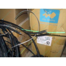 Оптический кабель Б/У для внешней прокладки (с металлическим тросом) в Краснодаре, оптокабель БУ (Краснодар)