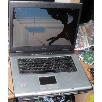 Ноутбук Acer TravelMate 2410 (Intel Celeron M370 1.5Ghz /no RAM! /no HDD! /15.4" TFT 1280x800) - Краснодар