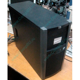 Сервер HP Proliant ML310 G4 418040-421 на 2-х ядерном процессоре Intel Xeon фото (Краснодар)