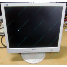 Монитор 17" TFT Philips 170S с битым пикселем в Краснодаре, белый (Краснодар)