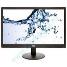 Монитор 18.5" AOC E970Swn 1366x768 (широкоформатный) в Краснодаре, 18.5" AOC E970S (Краснодар)