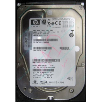 НЕРАБОЧИЙ жесткий диск 146Gb HP 481653-002 DF146BAFDU (Краснодар)