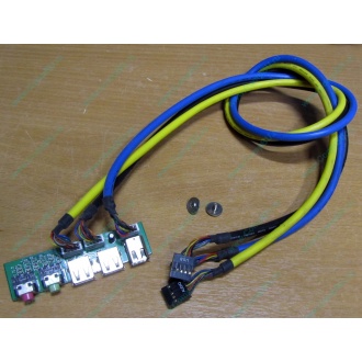 Панель передних разъемов (audio в Краснодаре, USB в Краснодаре, FireWire) для корпуса Chieftec (Краснодар)