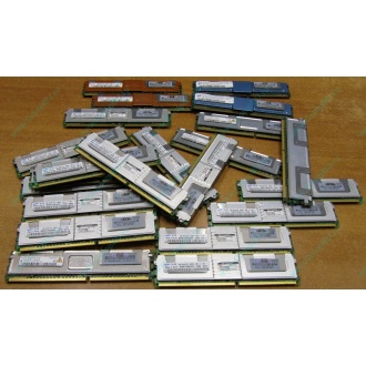Серверная память HP 398706-051 (416471-001) 1024Mb (1Gb) DDR2 ECC FB (Краснодар)