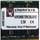 Kingston KVR266X72RC25L/512 2.5V (Краснодар).