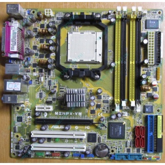 Материнская плата Asus M2NPV-VM socket AM2 (без задней планки-заглушки) - Краснодар