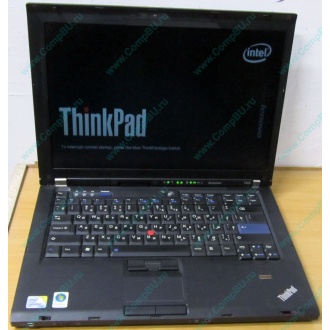 Ноутбук Lenovo Thinkpad T400 6473-N2G (Intel Core 2 Duo P8400 (2x2.26Ghz) /2Gb DDR3 /250Gb /матовый экран 14.1" TFT 1440x900)  (Краснодар)