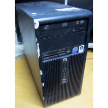Системный блок Б/У HP Compaq dx7400 MT (Intel Core 2 Quad Q6600 (4x2.4GHz) /4Gb DDR2 /320Gb /ATX 300W) - Краснодар