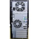Компьютер HP Compaq 6000 MT (Intel Core 2 Duo E7500 (2x2.93GHz) /4Gb DDR3 /320Gb /ATX 320W) вид сзади на порты и разъемы (Краснодар)