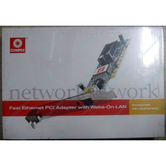 Сетевой адаптер Compex RE100ATX/WOL PCI (Краснодар)