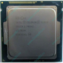 Процессор Intel Celeron G1820 (2x2.7GHz /L3 2048kb) SR1CN s.1150 (Краснодар)