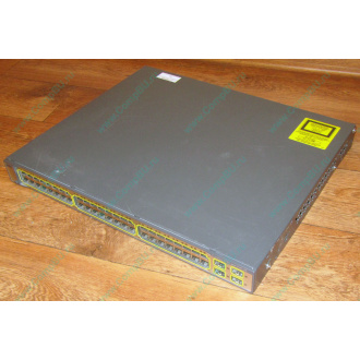 Б/У коммутатор Cisco Catalyst WS-C3750-48PS-S 48 port 100Mbit (Краснодар)