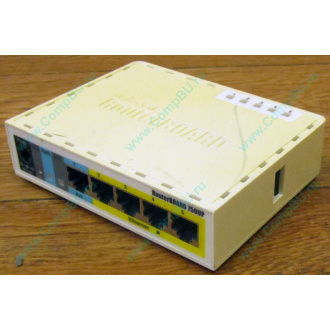 БУ маршрутизатор Mikrotik RB-750UP в Краснодаре, БУ роутер Mikrotik RB-750UP (Краснодар)