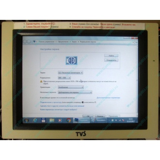 POS-монитор 8.4" TFT TVS LP-09R01 (без подставки) - Краснодар