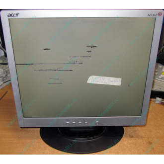 Монитор 19" Acer AL1912 битые пиксели (Краснодар)