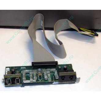 Панель передних разъемов (audio в Краснодаре, USB) и светодиодов для Dell Optiplex 745/755 Tower (Краснодар)