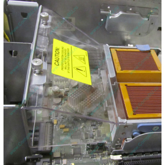 Прозрачная пластиковая крышка HP 337267-001 для подачи воздуха к CPU в ML370 G4 (Краснодар)