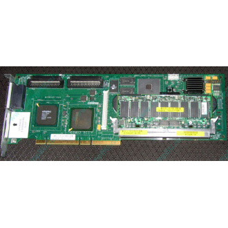 SCSI рейд-контроллер HP 171383-001 Smart Array 5300 128Mb cache PCI/PCI-X (SA-5300) - Краснодар
