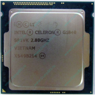 Процессор Intel Celeron G1840 (2x2.8GHz /L3 2048kb) SR1VK s.1150 (Краснодар)