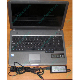 Ноутбук Б/У Samsung NP-R528-DA02RU (Intel Celeron Dual Core T3100 (2x1.9Ghz) /2Gb DDR3 /250Gb /15.6" TFT 1366x768) - Краснодар