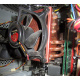 Thermaltake Typhoon с тепловыми трубками в Краснодаре, полностью медный радиатор в Краснодаре, AMD socket AM2 в Краснодаре, на плате ASRock N68-S (Краснодар)