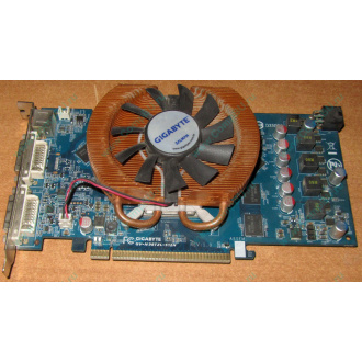 Глючная видеокарта 512Mb DDR3 nVidia GeForce 9800GT Gigabyte GV-N98TZL-512H PCI-E (Краснодар)