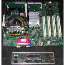 Комплект: плата Intel D845GLAD с процессором Intel Pentium-4 1.8GHz s.478 и памятью 512Mb DDR1 Б/У (Краснодар)