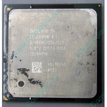 Процессор Intel Celeron D (2.4GHz /256kb /533MHz) SL87J s.478 (Краснодар)