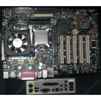 Материнская плата Intel D845PEBT2 (FireWire) с процессором Intel Pentium-4 2.4GHz s.478 и памятью 512Mb DDR1 Б/У (Краснодар)