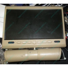 Автомобильный монитор с DVD-плейером и игрой AVIS AVS0916T бежевый (Краснодар)