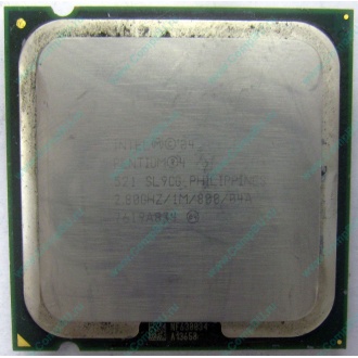 Процессор Intel Pentium-4 521 (2.8GHz /1Mb /800MHz /HT) SL9CG s.775 (Краснодар)