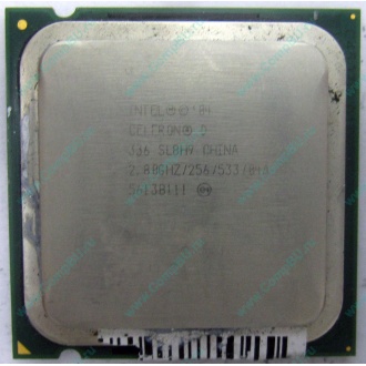 Процессор Intel Celeron D 336 (2.8GHz /256kb /533MHz) SL8H9 s.775 (Краснодар)