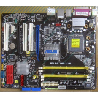 Материнская плата Asus P5LD2 DELUXE socket 775 (Краснодар)