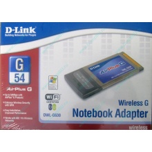 Wi-Fi адаптер D-Link AirPlusG DWL-G630 (PCMCIA) - Краснодар